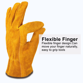 Lasnten extended safety cuffs protect wrists during cutting and pruning tasks