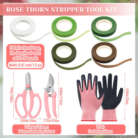 Lasnten flower scissors cutting stems smoothly for neat flower arrangements