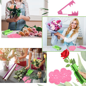 Lasnten gift-ready flower tool set ideal for florists