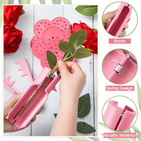 Lasnten rose thorn stripper green plastic remover for easy thorn removal