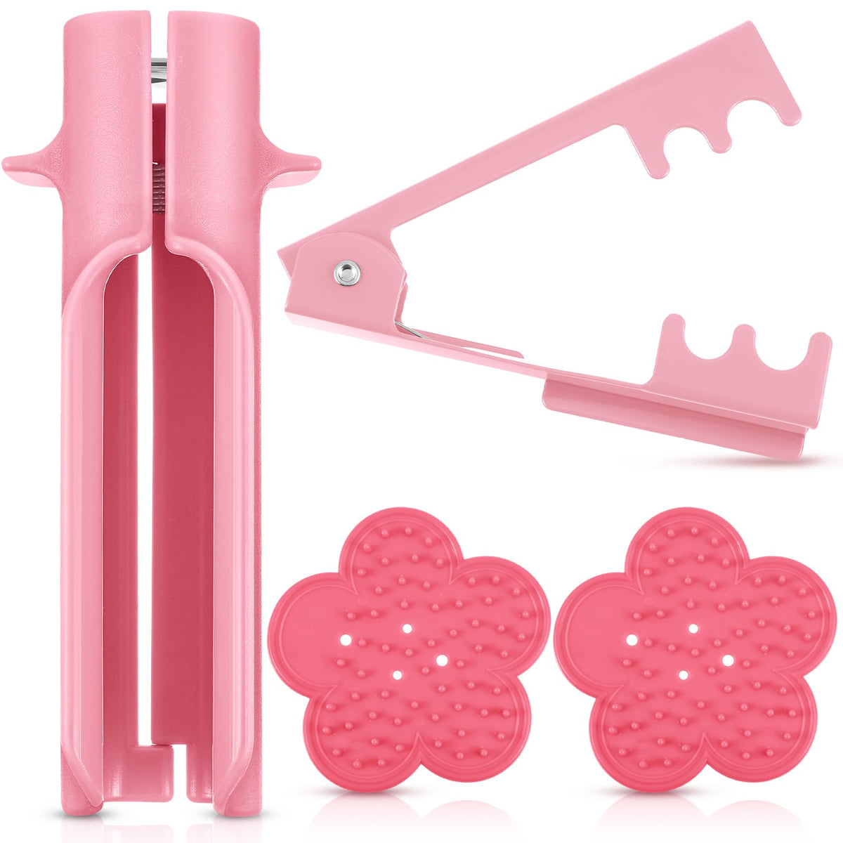 Lasnten rose thorn stripper metal for clean stems in floral designs