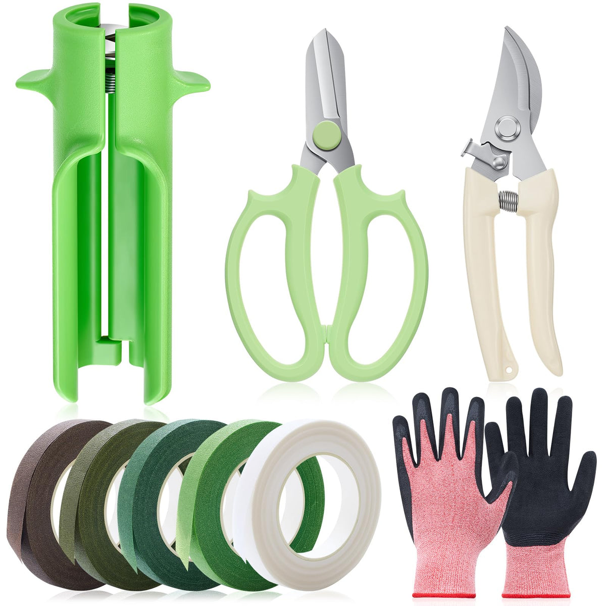 Lasnten rose thorn stripper tool enabling clean thorn removal for bouquets.