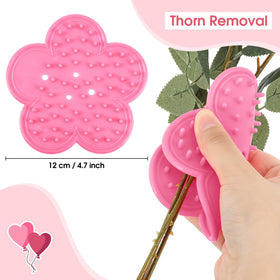 Lasnten stem-cleaning in use demonstrates efficient thorn-free preparation