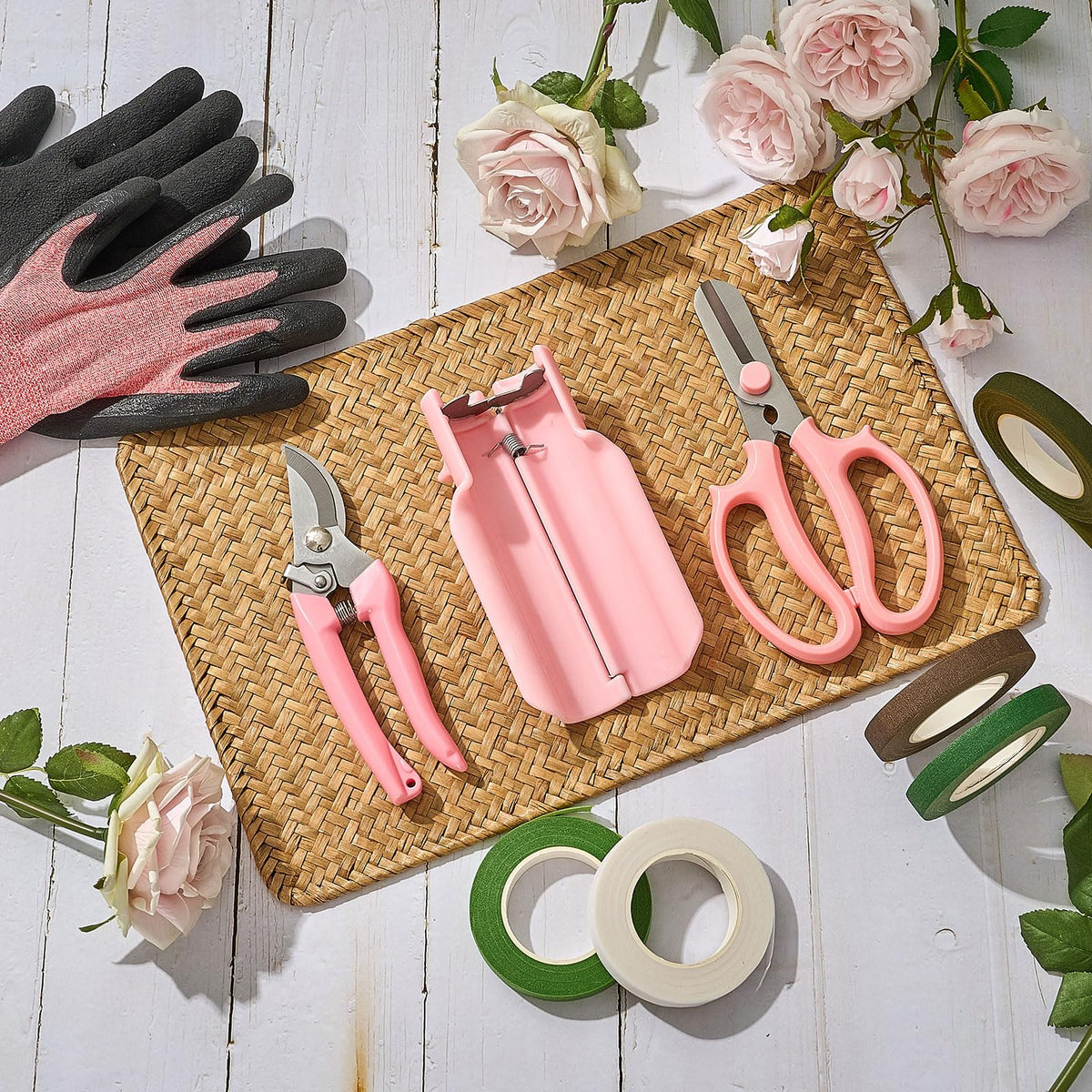 Lasnten pink gift set image suggesting a thoughtful Valentine or Mother's Day present