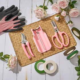 Lasnten pink gift set image suggesting a thoughtful Valentine or Mother's Day present