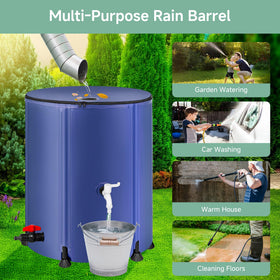 Laspeiraux rain barrel footpads add stability