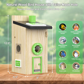 LASTOOLS app control and memory card option for flexible storage