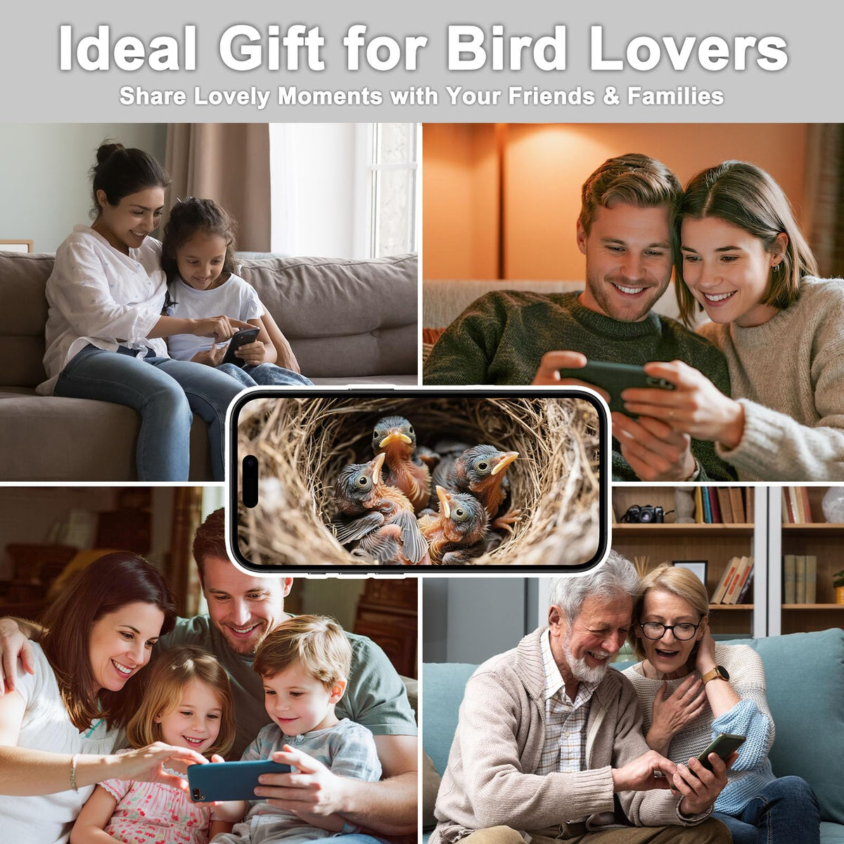 LASTOOLS gift-ready bird lovers kit for nature observation
