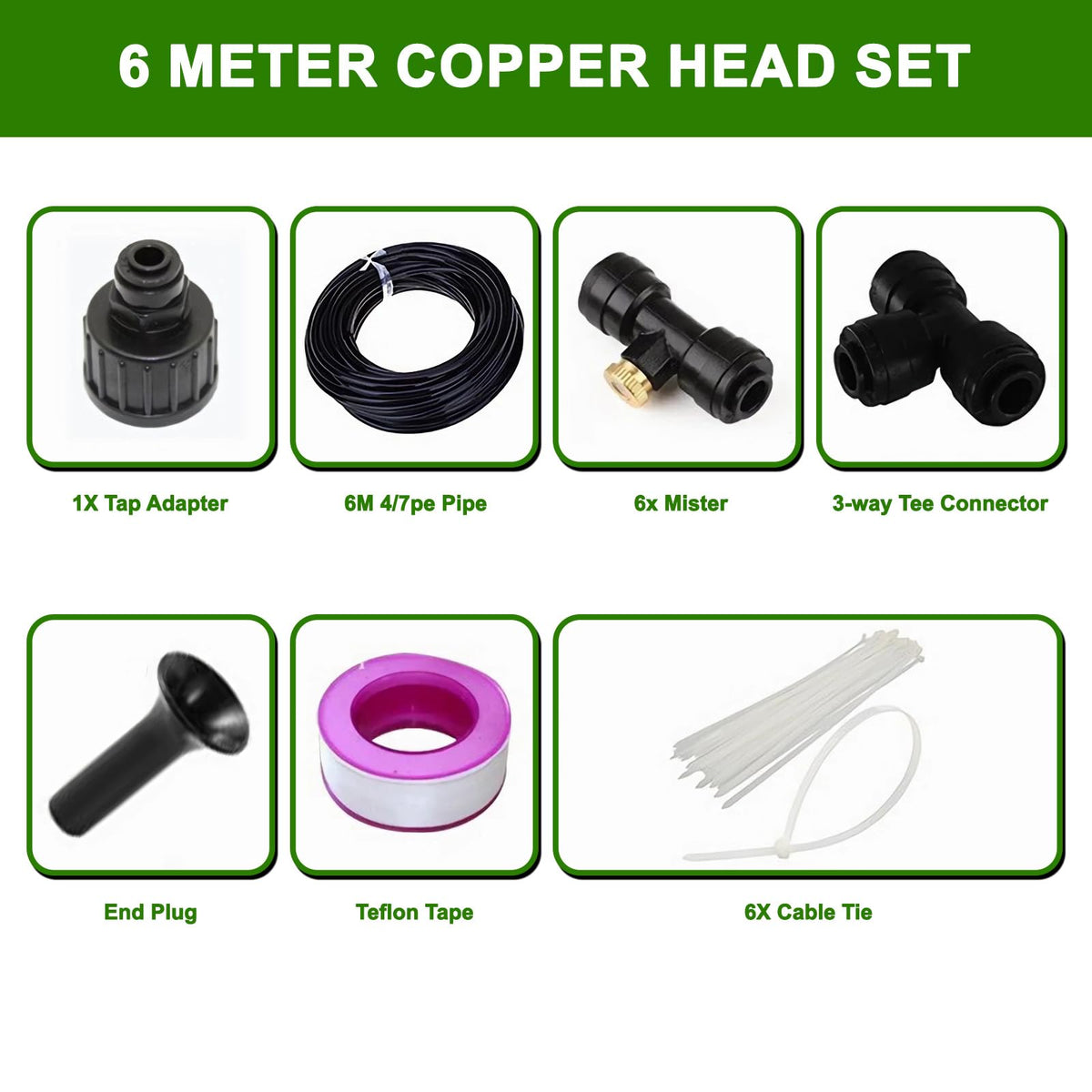 LASTOOLS universal adapters ensure easy, compatible installation.