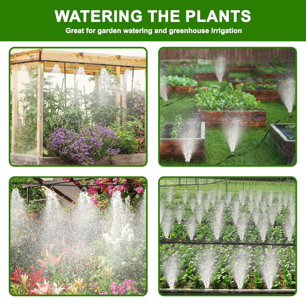 LASTOOLS misting system cools outdoor spaces with water-efficient design.
