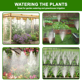 LASTOOLS misting system cools outdoor spaces with water-efficient design.