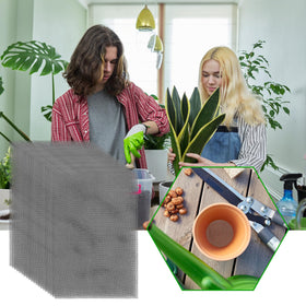 Lasuroa 20-piece mesh pad set is a practical gardening accessory kit
