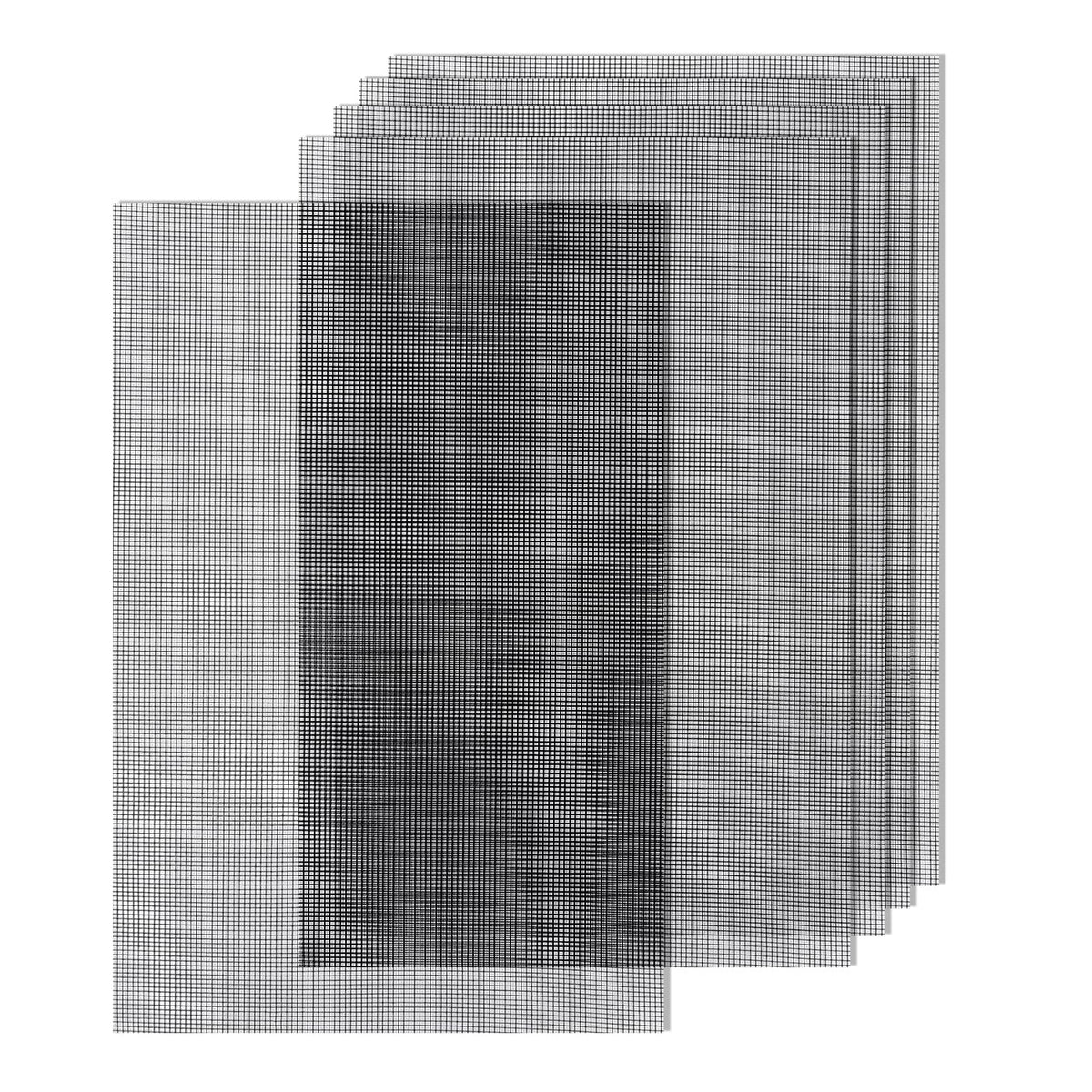 Lasuroa bonsai mesh pad for pot bottoms improves drainage and prevents soil loss.