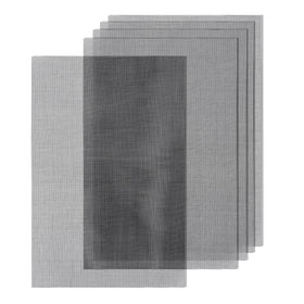 Lasuroa bonsai mesh pad for pot bottoms improves drainage and prevents soil loss.