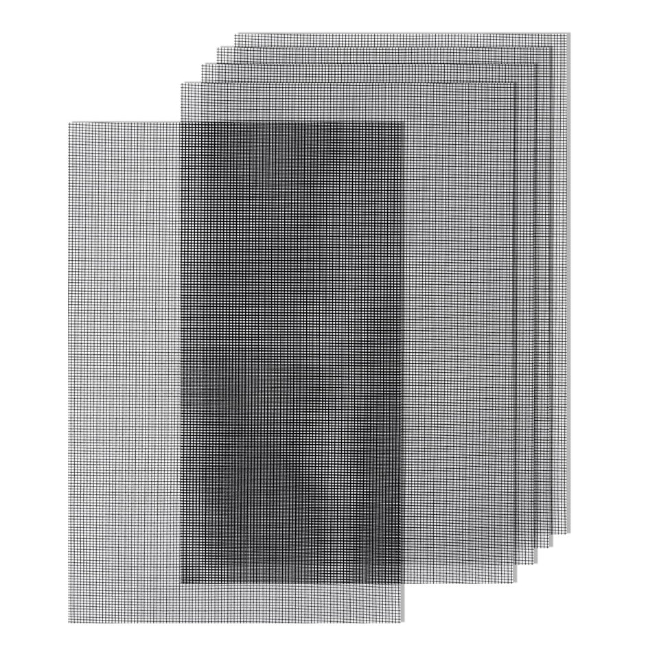 Lasuroa bonsai mesh pad for pot bottoms improves drainage and prevents soil loss.