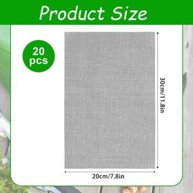 Lasuroa fiberglass drainage mesh durable for repeated use in pots