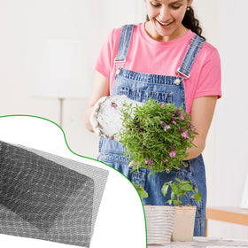 Lasuroa pot bottom mesh easy to clean and adapt to any pot