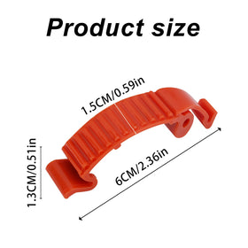 Lasuroa top cylinder cover snap clip compatible with Husqvarna 440e for durable outdoor use