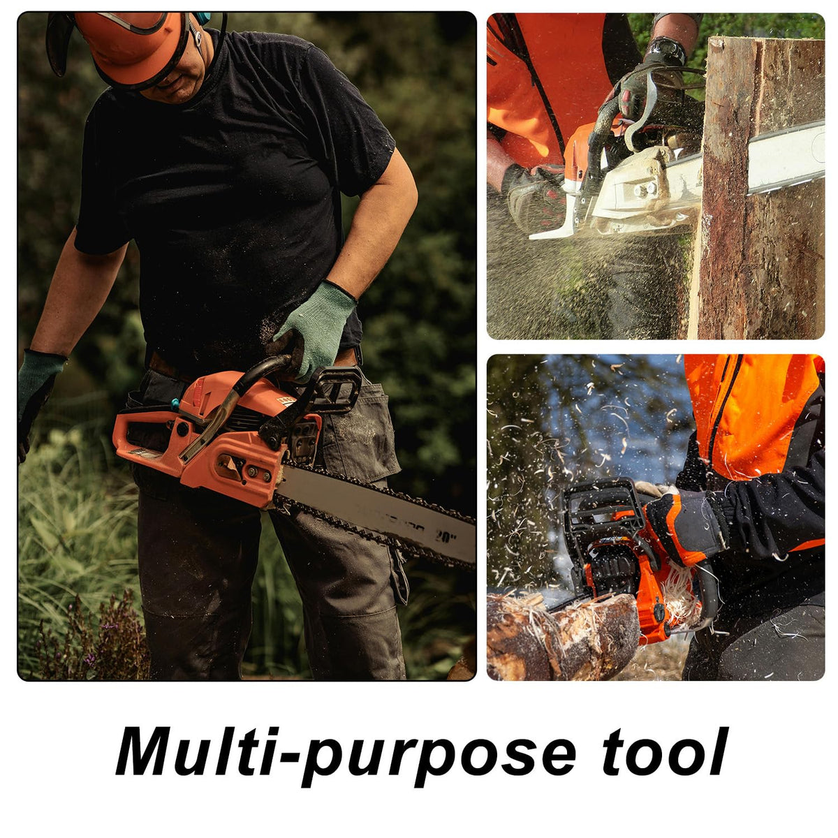 Lasuroa top cylinder cover snap clip helps secure Husqvarna 575 during demanding yard work