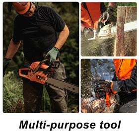 Lasuroa top cylinder cover snap clip helps secure Husqvarna 575 during demanding yard work