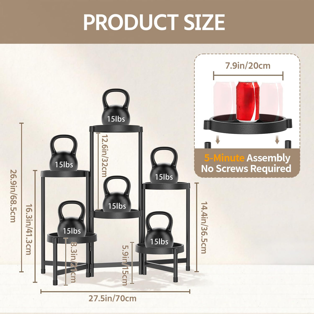 LASZOLA adjustable-angle trays optimize plant spacing and light exposure.