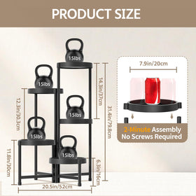 LASZOLA adjustable-angles feature demonstrates angled trays for better light access.
