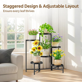 LASZOLA plant stand makes a thoughtful gift for plant lovers and home decor.
