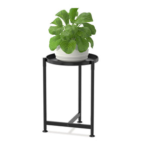 LASZOLA metal large plant stand indoors, stable display for tall plants