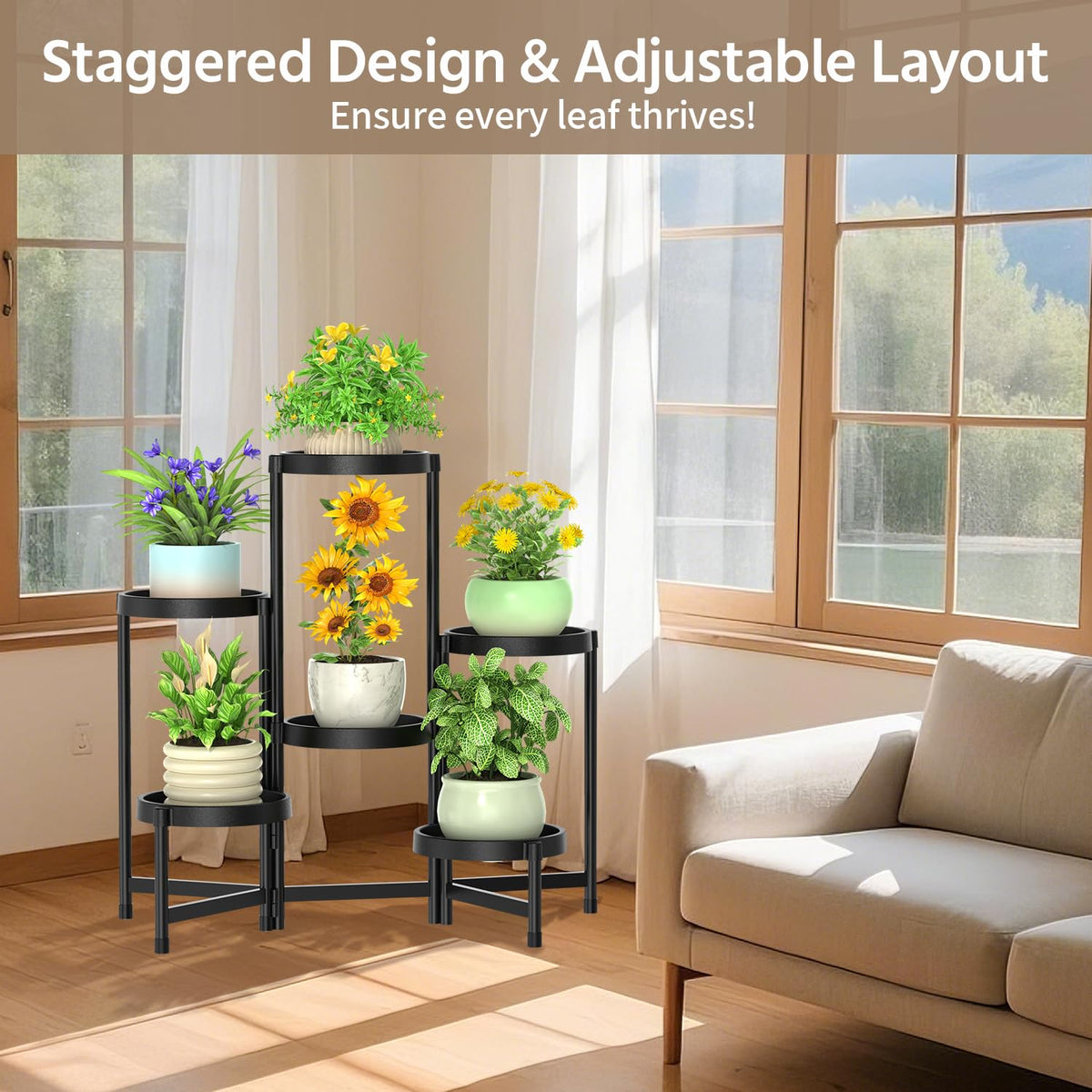 LASZOLA raised tray edges prevent spills and protect floors.