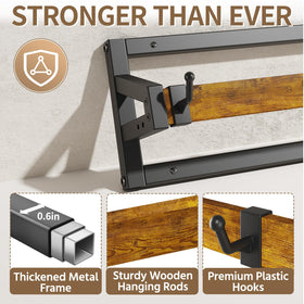 LASZOLA triangular-frame design adds stability and modern style to any room.