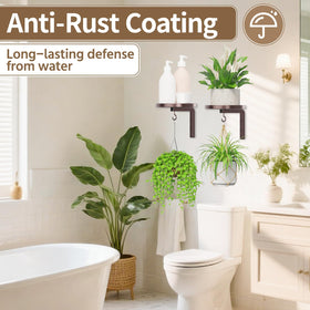 LASZOLA wall display frames greenery into a stylish decor piece