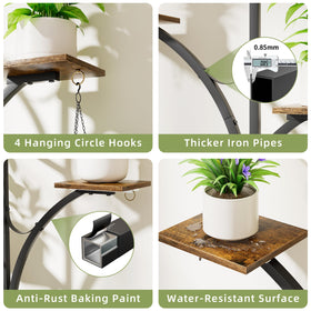 LATIBELL anti-tipping wall mount keeps pots safe near kids and pets