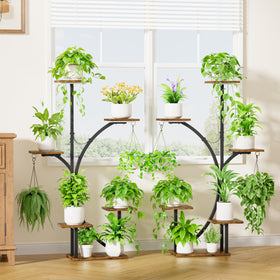 LATIBELL living room patio plant stand suitable for indoor-outdoor use