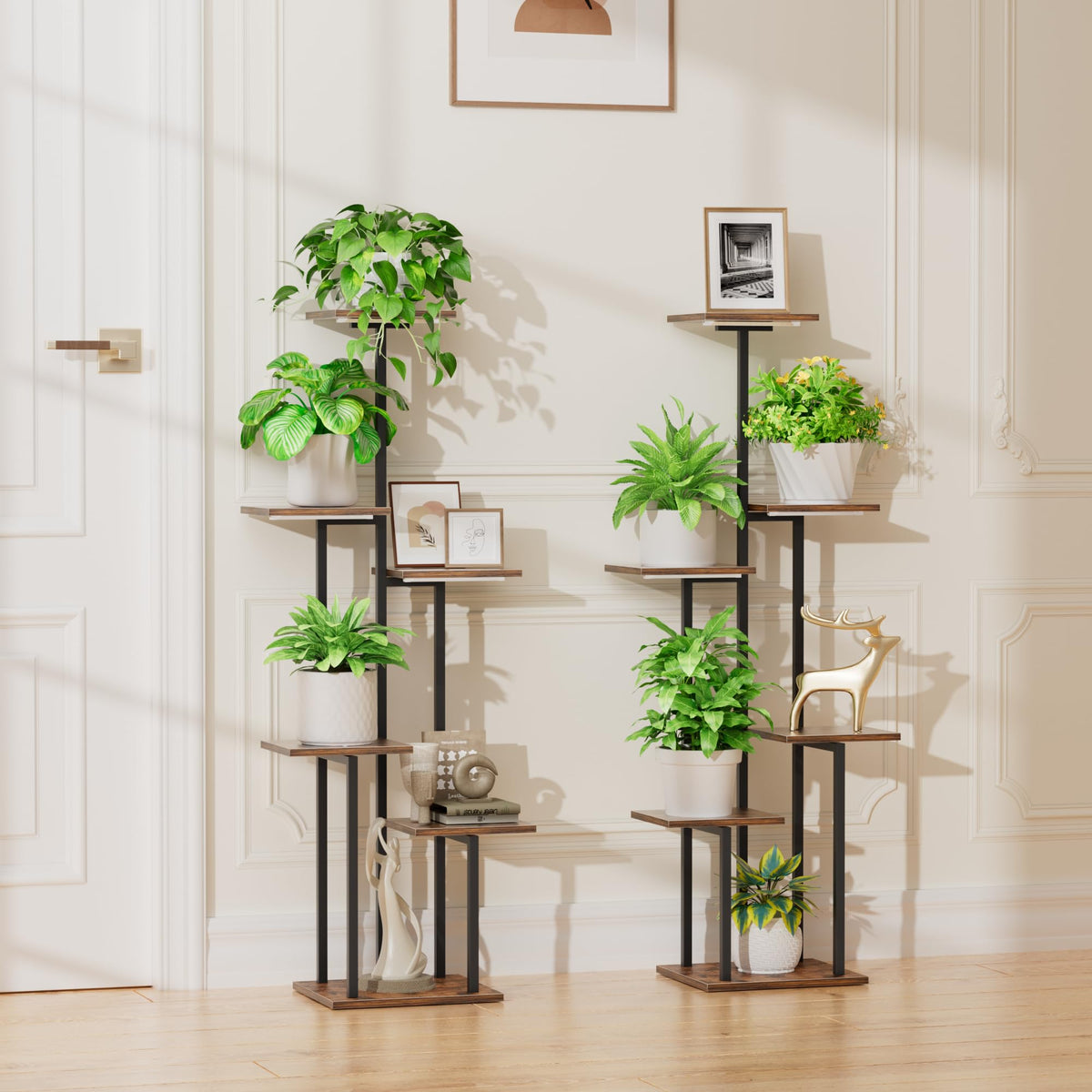 LATIBELL indoor plant stand suited for living rooms and patios