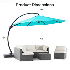 LAUSAINT HOME velcro decoration option for customizable styling