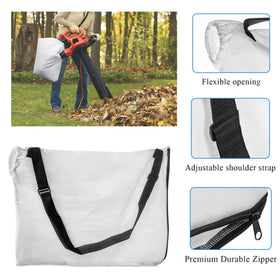 lauterbrun bag easy installation connected to a blower for faster setup