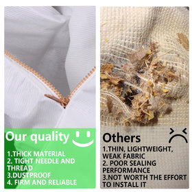 lauterbrun bottom-zipper bag open, ready for debris release during yard cleanup