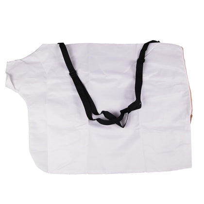 lauterbrun leaf blower vacuum bag shows bottom zipper for easy emptying