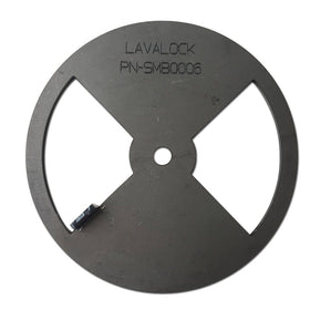 LavaLock Smoker Pinwheel Damper 6in helps steady temps and consistent smoke