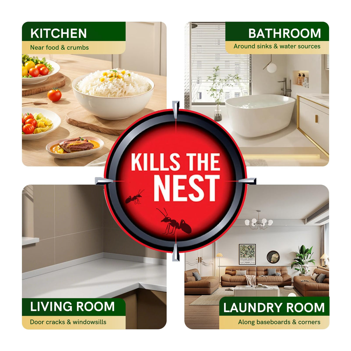 LAVANOVA ready-to-use syringe simplifies placement behind appliances