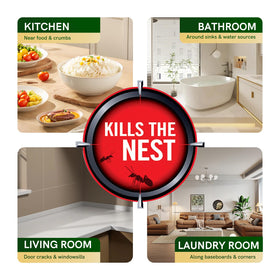 LAVANOVA ready-to-use syringe simplifies placement behind appliances