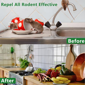 LAVANOVA Mouse Repellent Pouches shelf placement offers flexible home protection