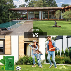 LAVANOVA long-lasting protection lasts 2–3 months in sun and rain.