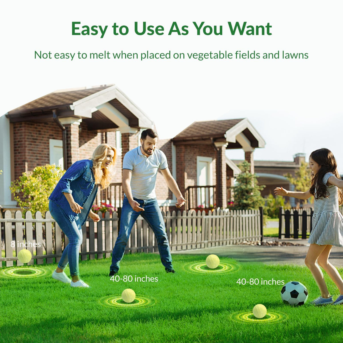 LAVANOVA supports multi-use areas like homes, garages, and campsites.