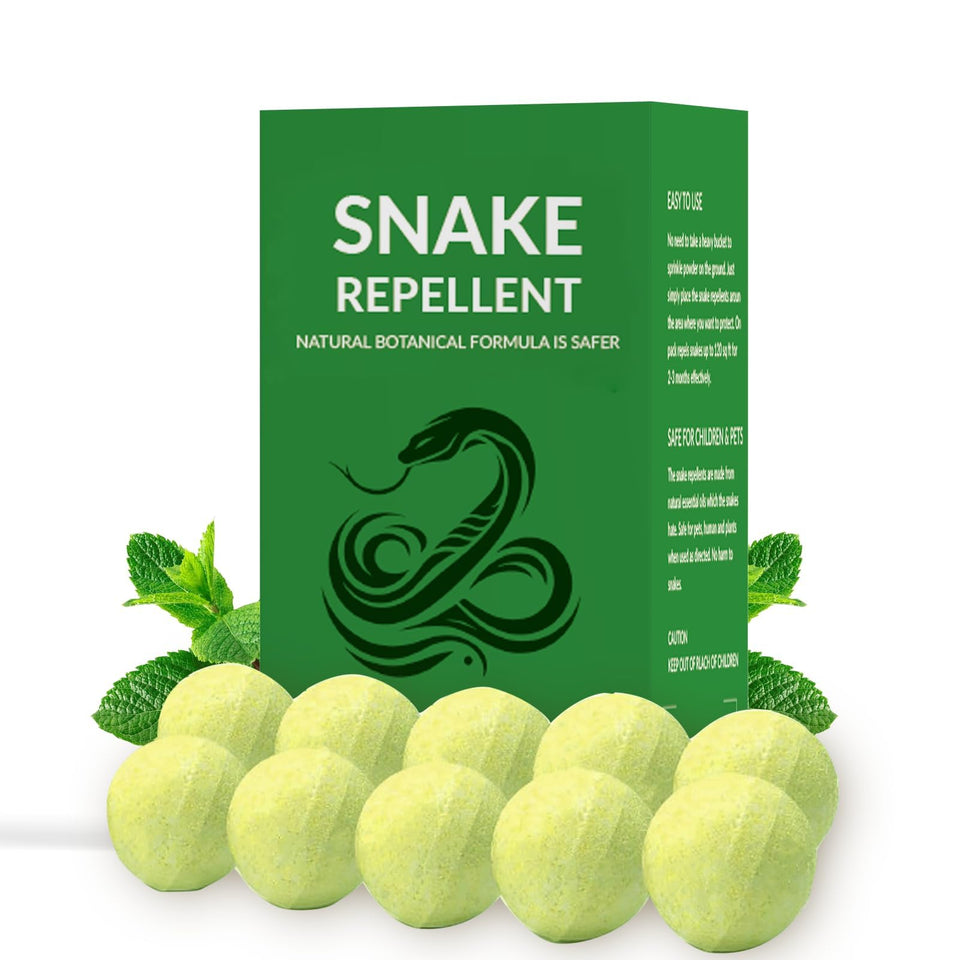 LAVANOVA snake repellent pack 10p deters snakes in yards safely.