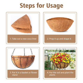 LAVEVE liner suitable for indoor and outdoor gardening