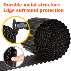 LAVEVE hemmed edges safety closeup highlights smooth handling edge