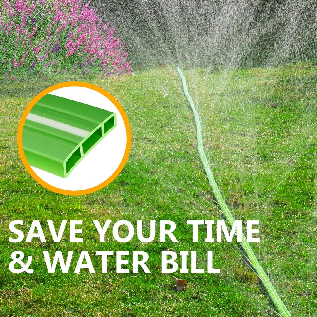 LAVEVE sprinkler or soak function in action for flexible irrigation
