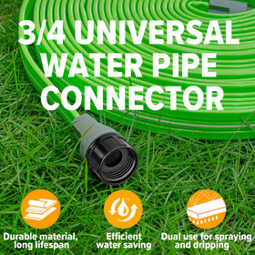 LAVEVE three-tube design demonstrates versatile watering for lawns.