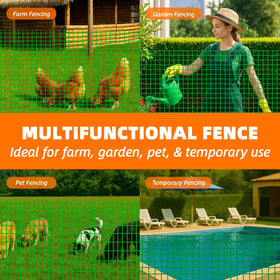 LavviTech backyard pet protection fence supports pet-friendly boundaries.